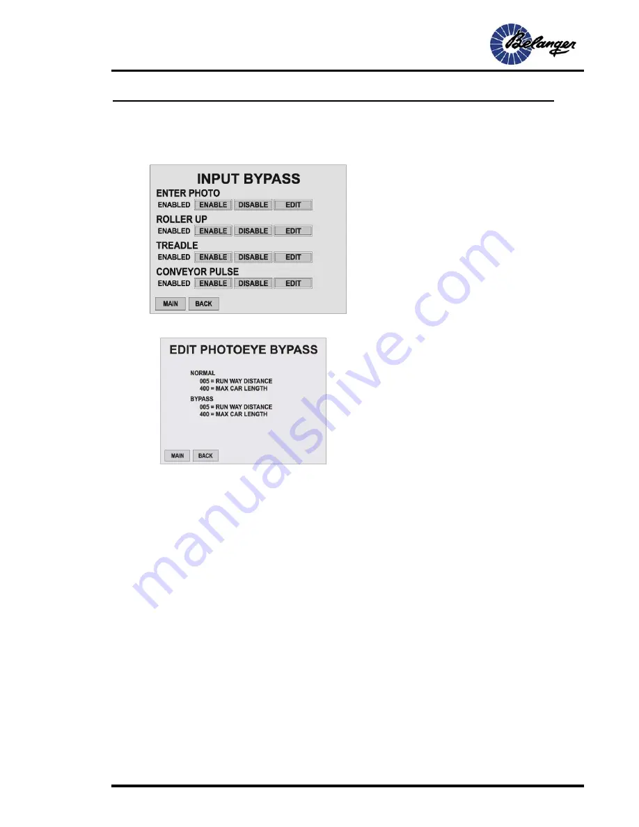 Belanger Signature Series Owner'S Manual Download Page 37