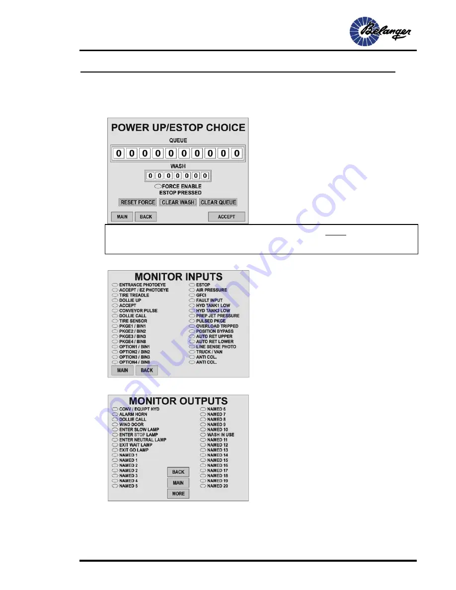 Belanger Signature Series Owner'S Manual Download Page 39