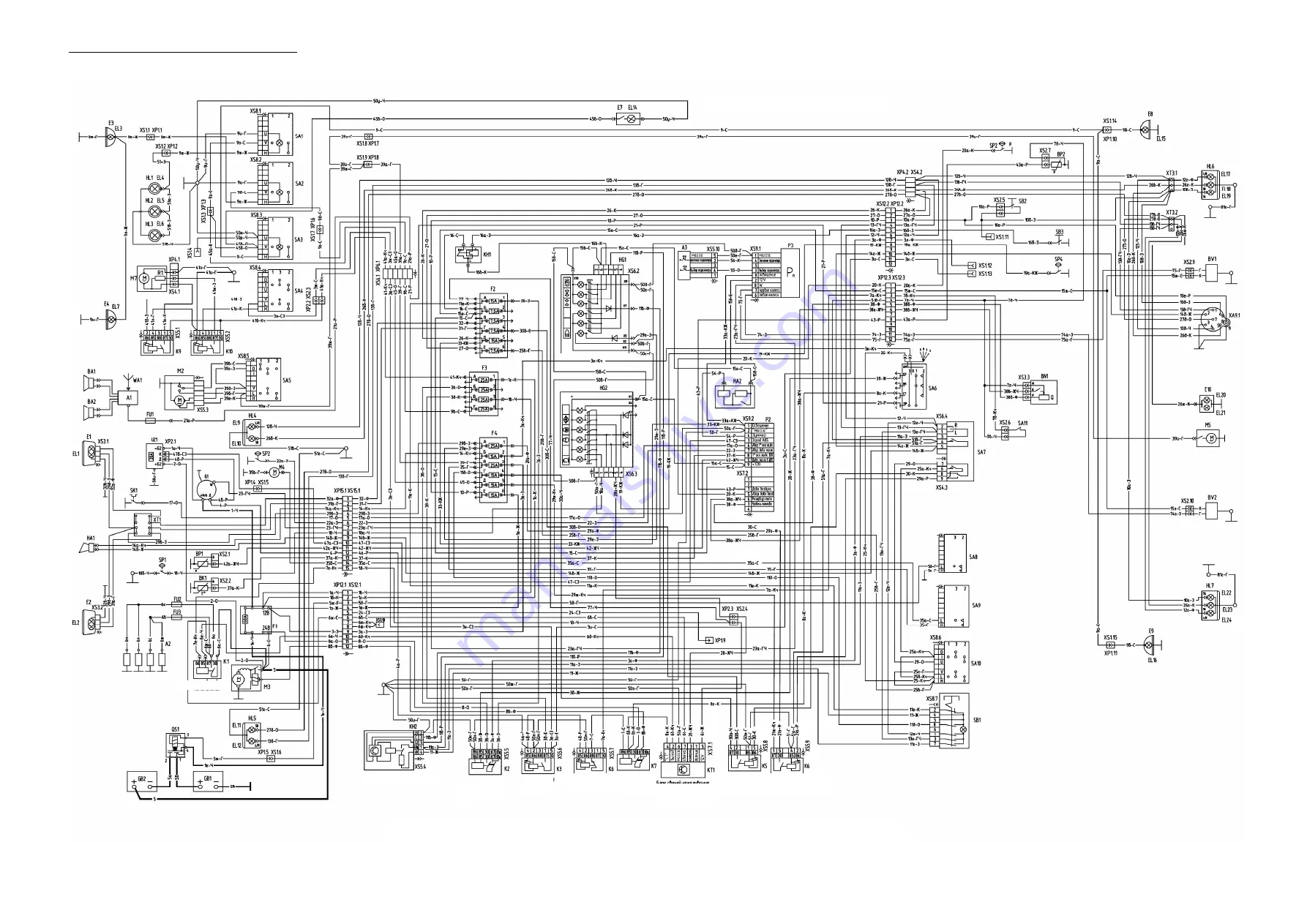 Belarus 1021 Operating Manual Download Page 208