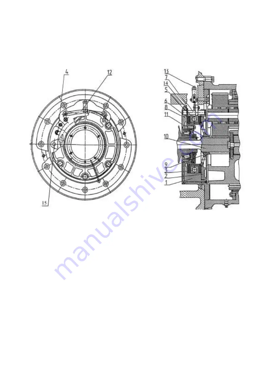 Belarus 3522.5 Operator'S Manual Download Page 128