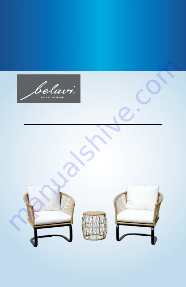 belavi 22634-22 User Manual Download Page 1