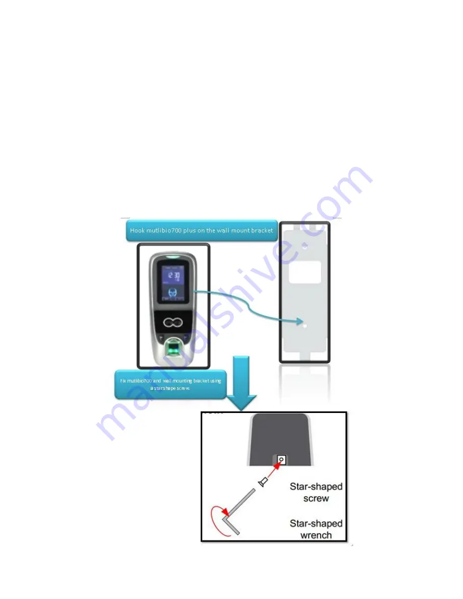 Belco Multi-Biometric Скачать руководство пользователя страница 3