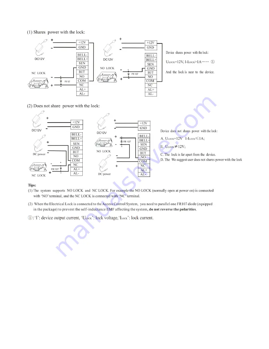 Belco Multi-Biometric Quick Start Manual Download Page 5