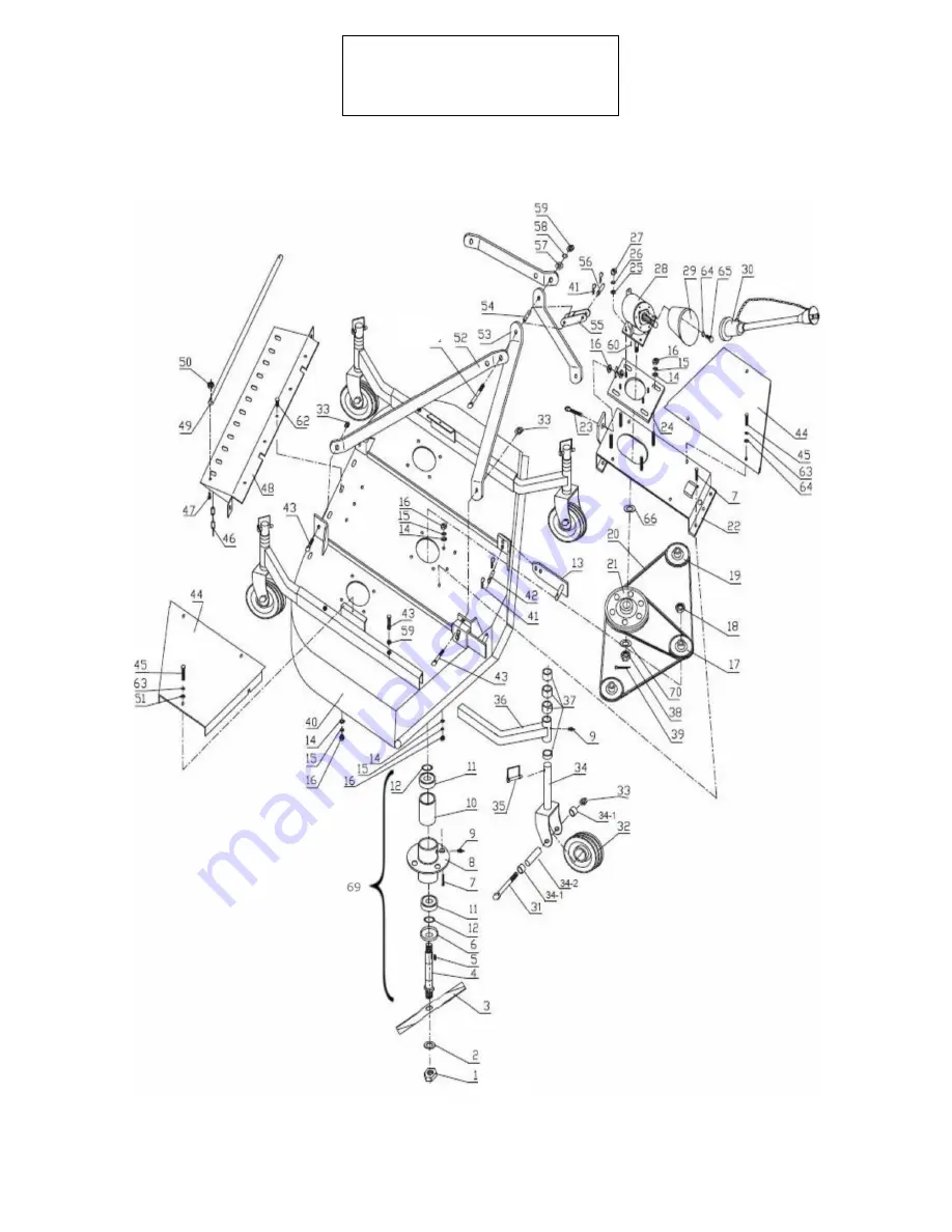 Belco TAR RIVER BFM-105 Operator'S Manual Download Page 20