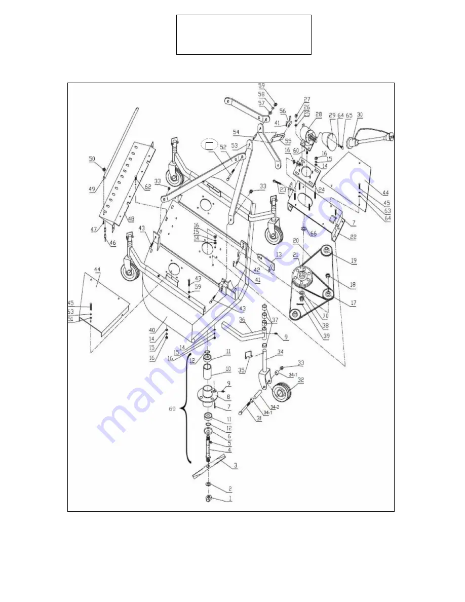 Belco TAR RIVER BFM-105 Operator'S Manual Download Page 26