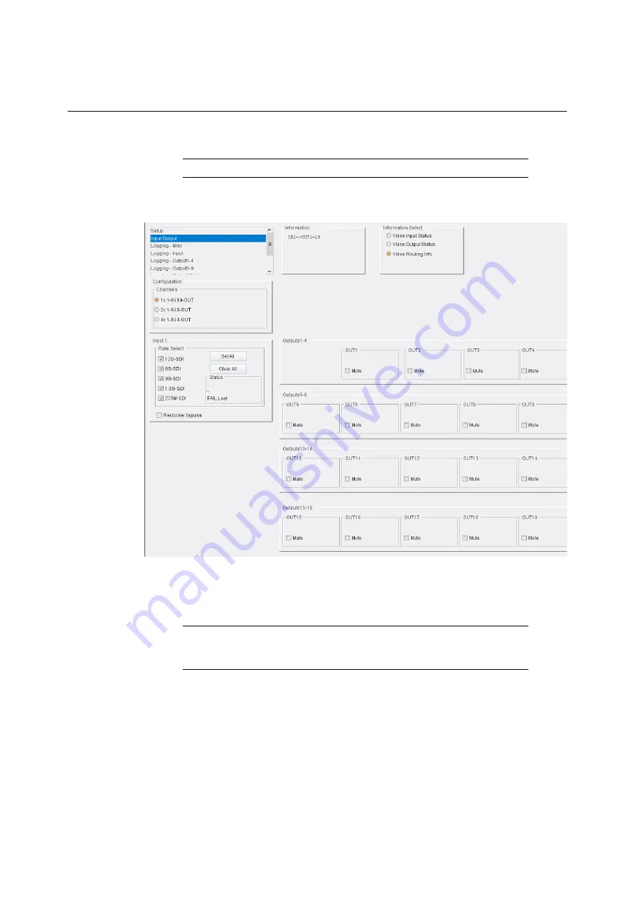 Belden grass valley IQSDA41 Series User Manual Download Page 35