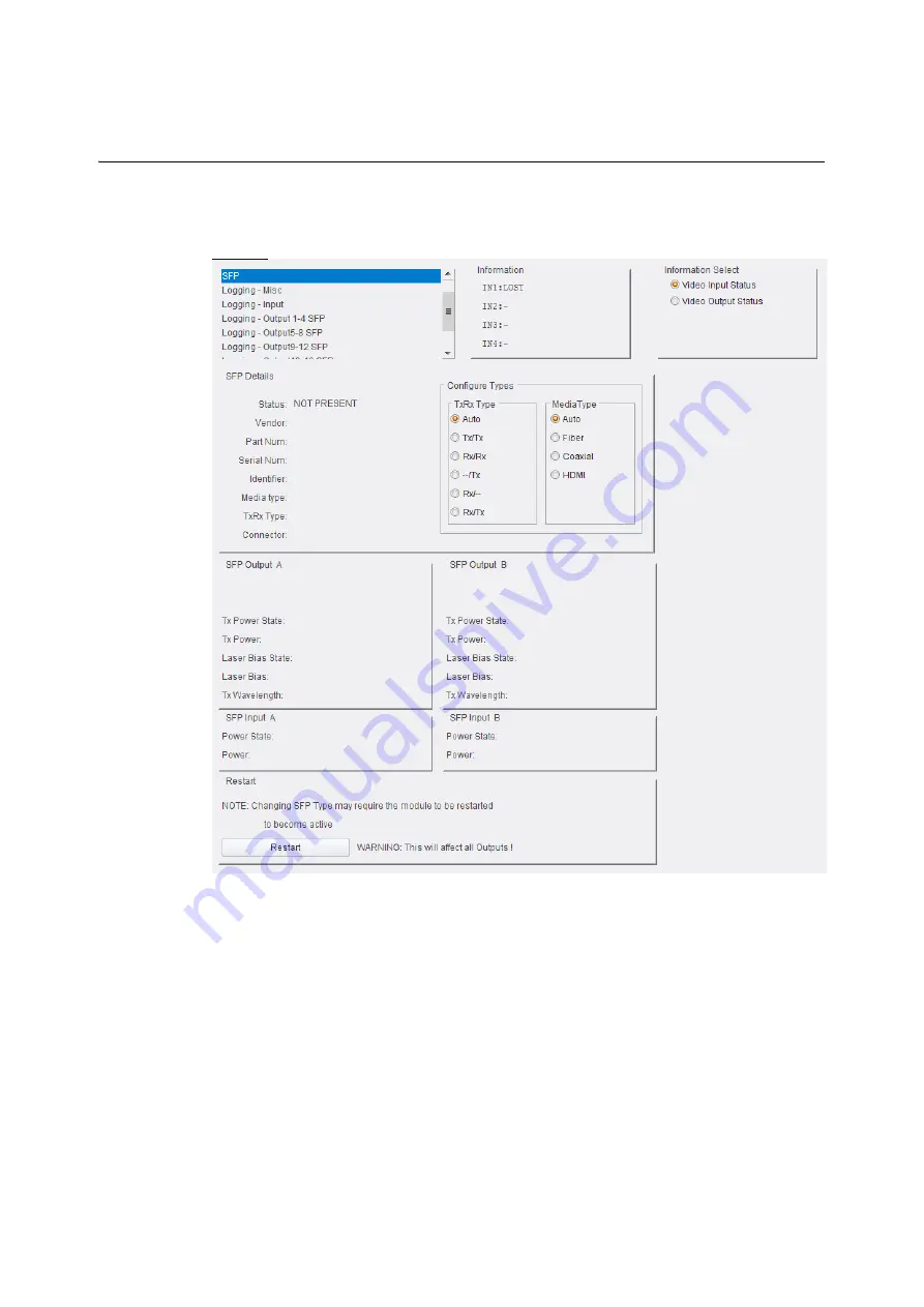 Belden grass valley IQSDA41 Series User Manual Download Page 37