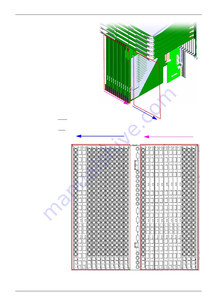 Belden grass valley MV-840 Series User Manual Download Page 58