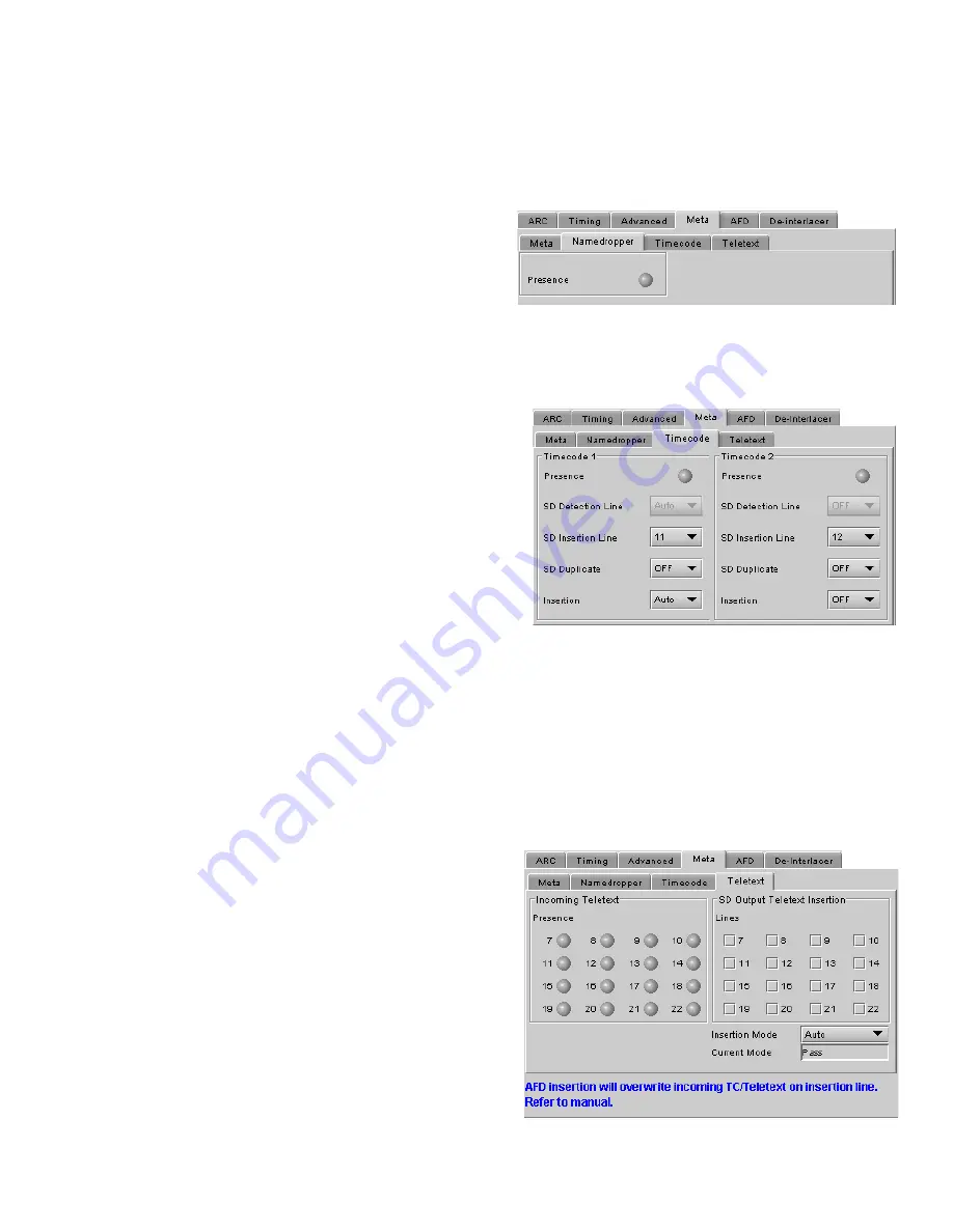 Belden Grass Valley XVP-3901-DPI Manual To Installation And Operation Download Page 47