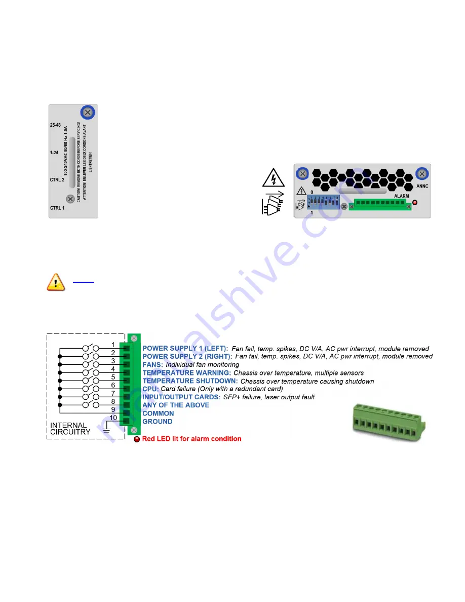 Belden Thinklogical TLX48 Product Manual Download Page 11