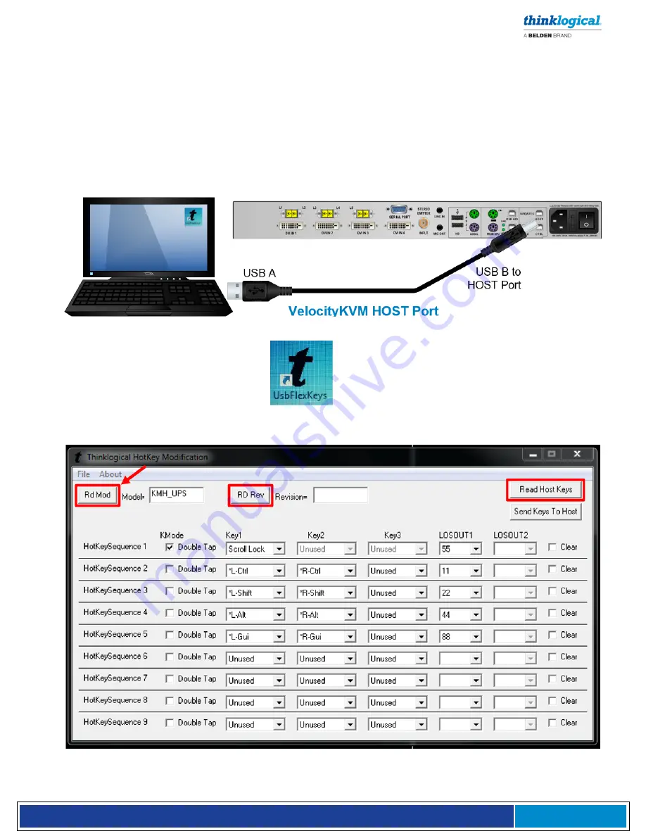 Belden thinklogical Velocitykvm-24 Product Manual Download Page 66