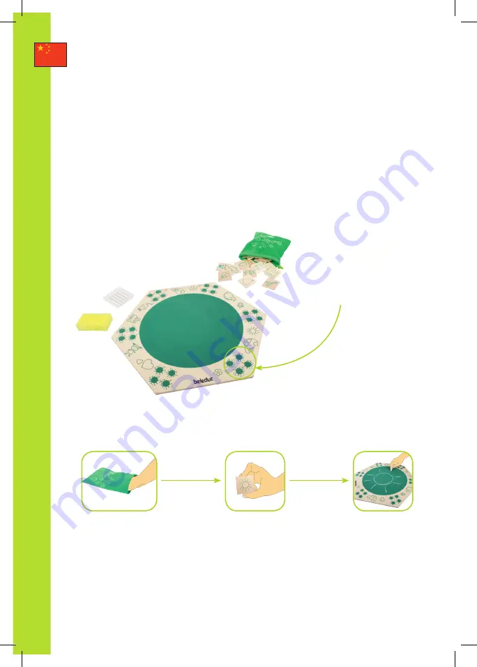 Beleduc 25570 Скачать руководство пользователя страница 22