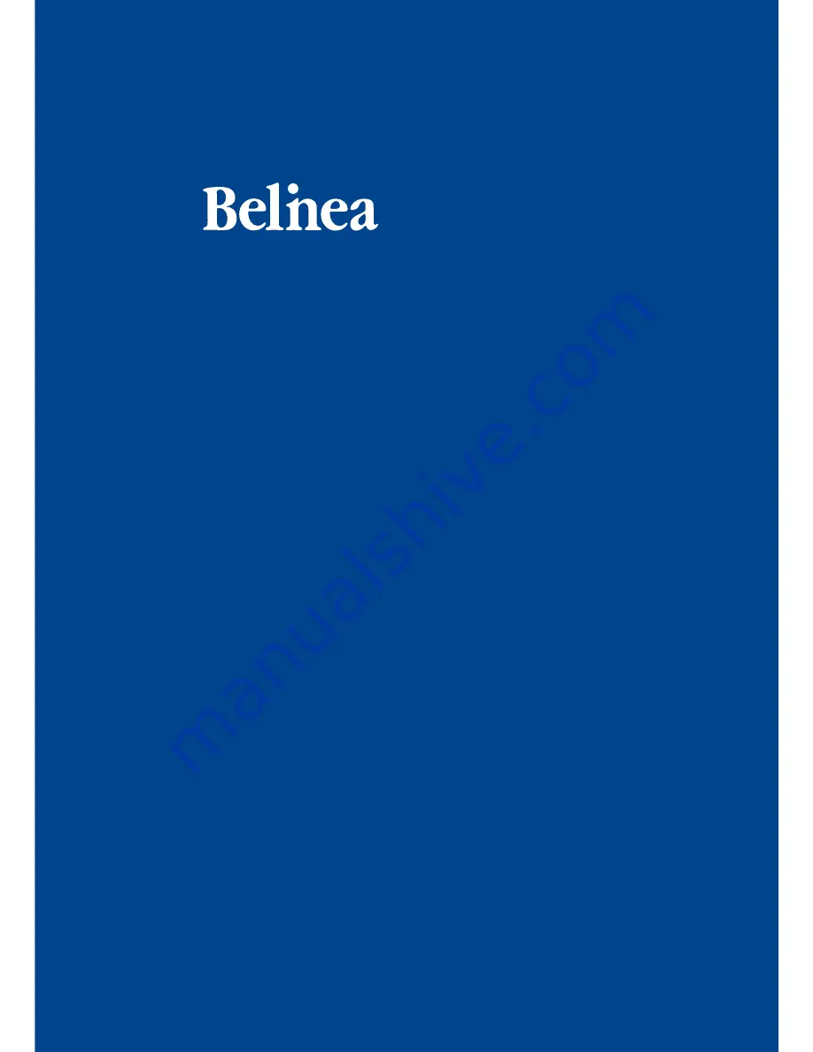 BELINEA 101750 User Manual Download Page 12