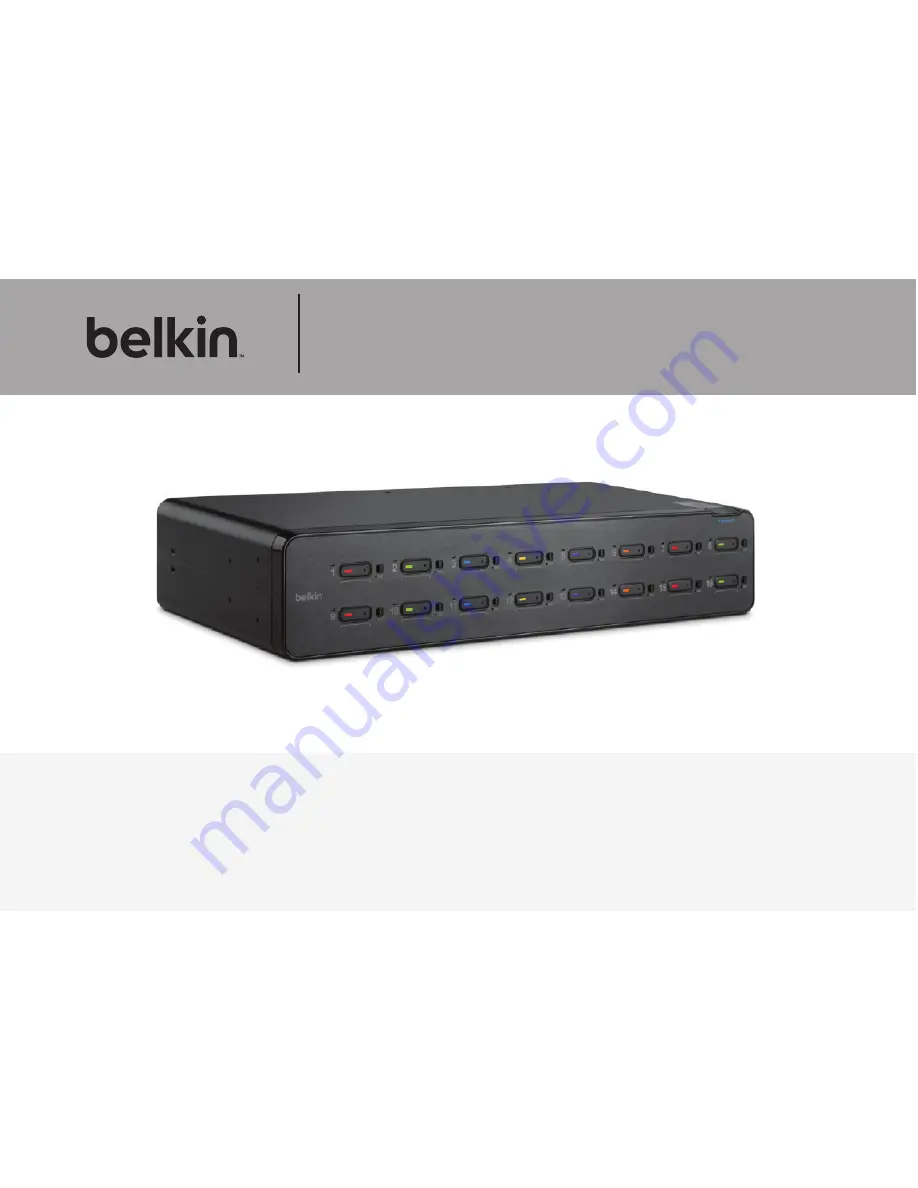 Belkin F1DN108C User Manual Download Page 1