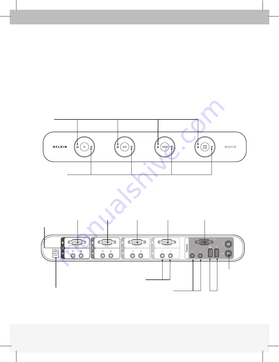 Belkin F1DS102Jea Quick Installation Manual Download Page 4