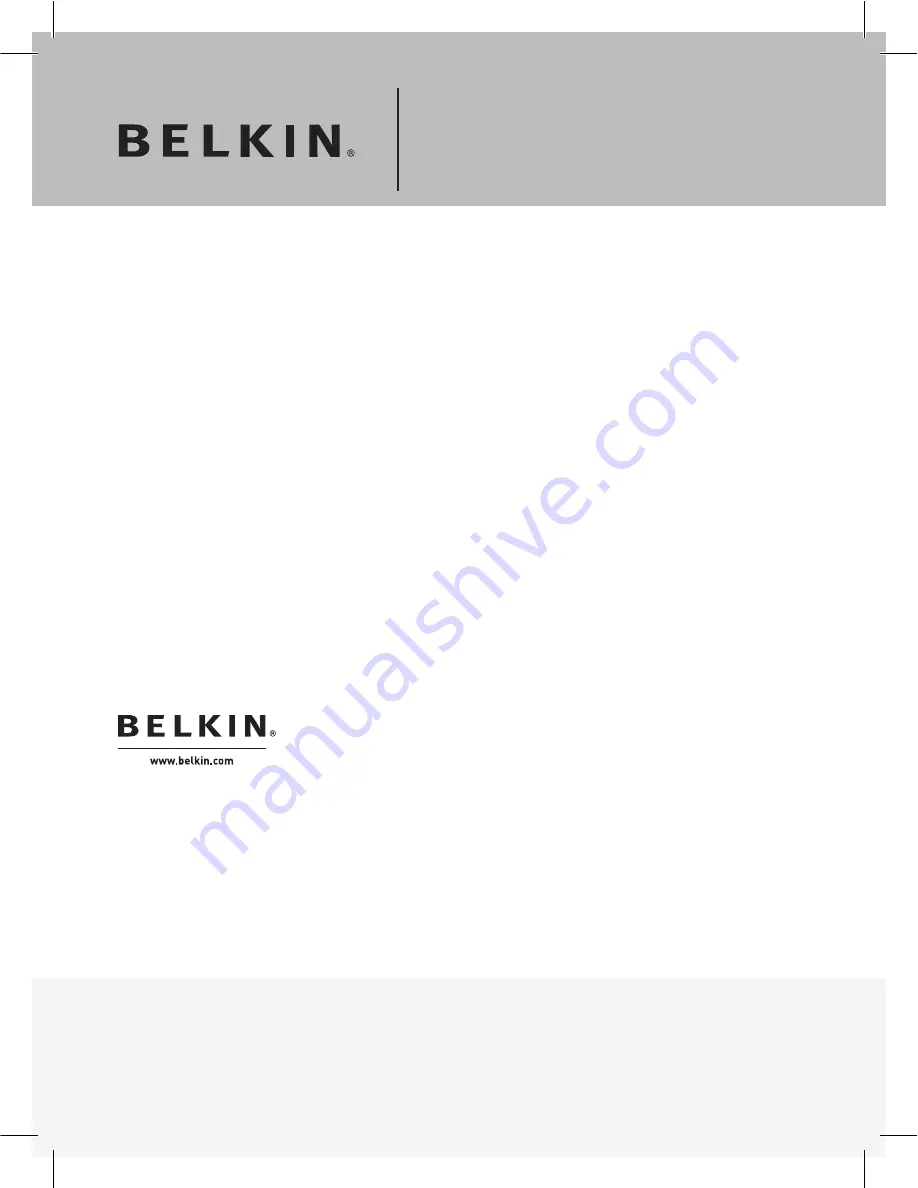 Belkin F1DS102Jea Quick Installation Manual Download Page 6