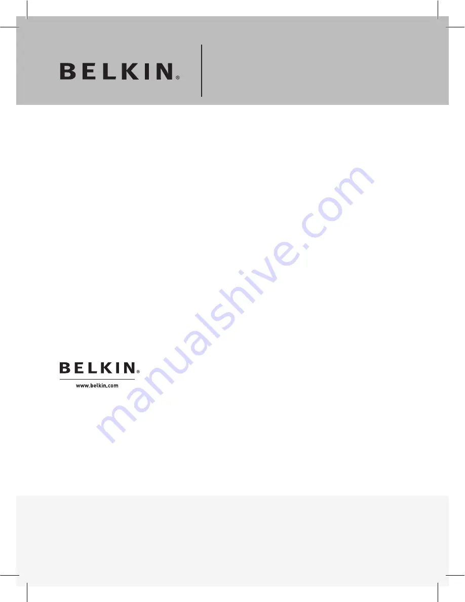 Belkin F1DS102Jea Quick Installation Manual Download Page 36