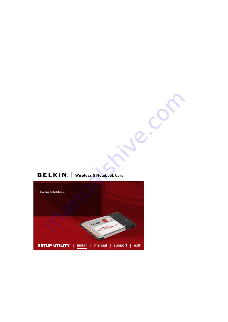 Belkin F5D7010F User Manual Download Page 7