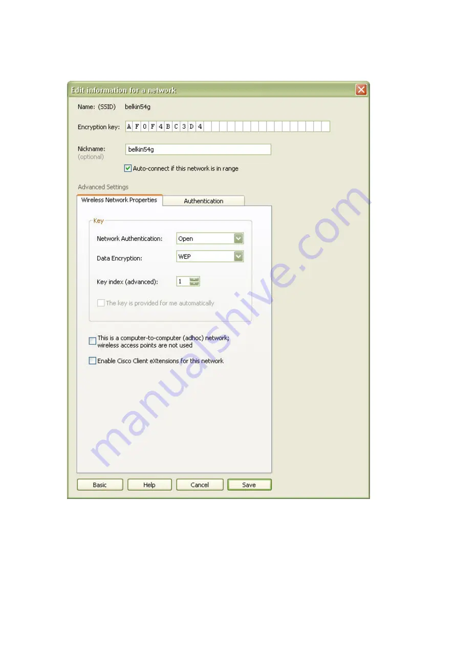 Belkin F5D7010F User Manual Download Page 23