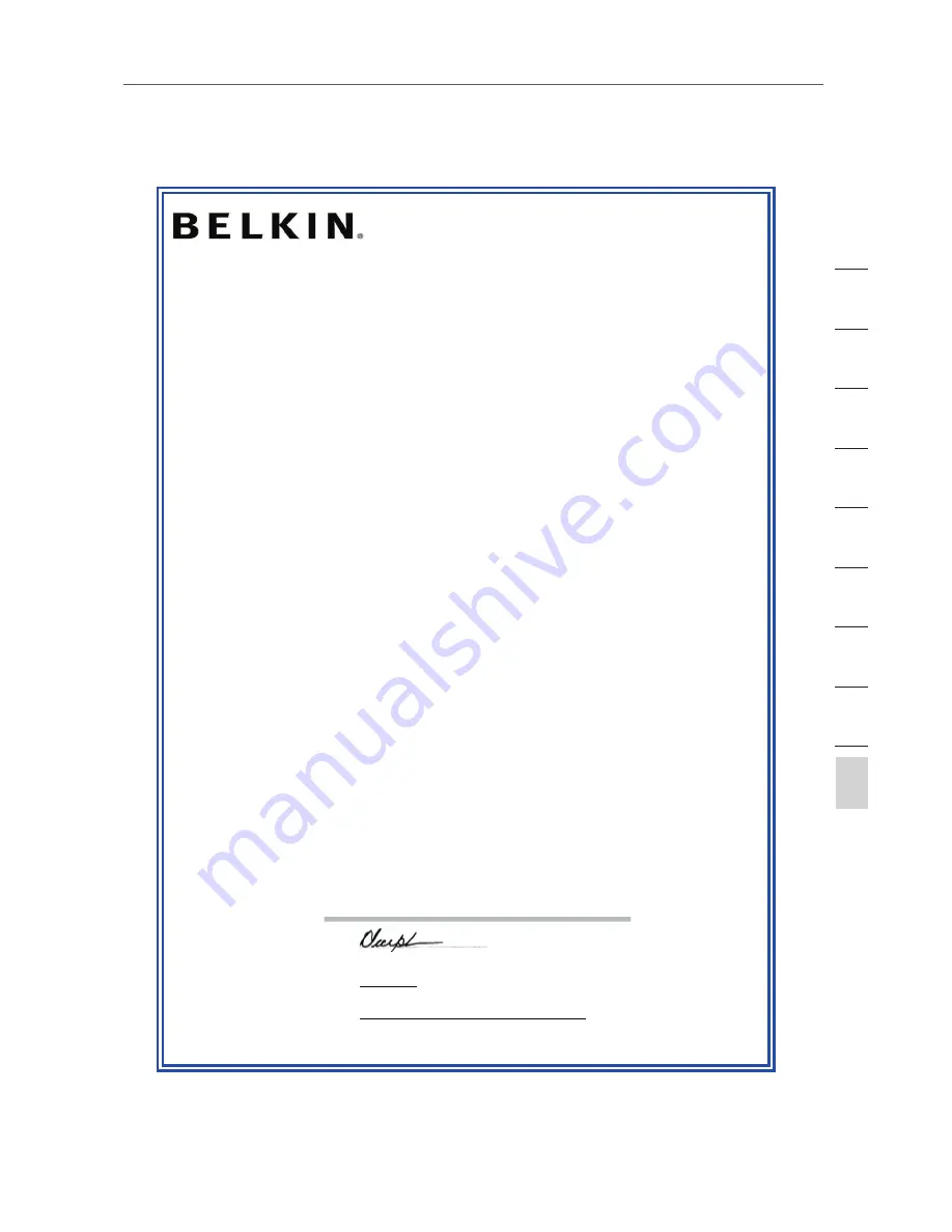 Belkin F5D7632EA4A Скачать руководство пользователя страница 249