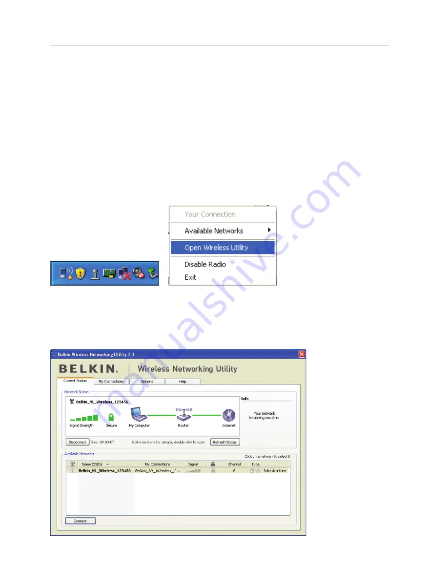 Belkin F5D8051ea User Manual Download Page 22