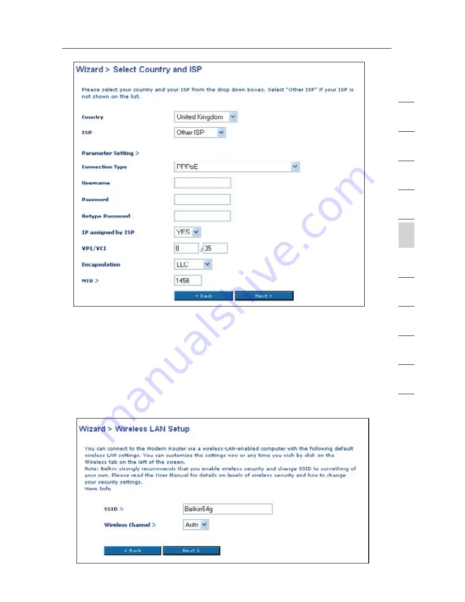 Belkin F5D8630 User Manual Download Page 23