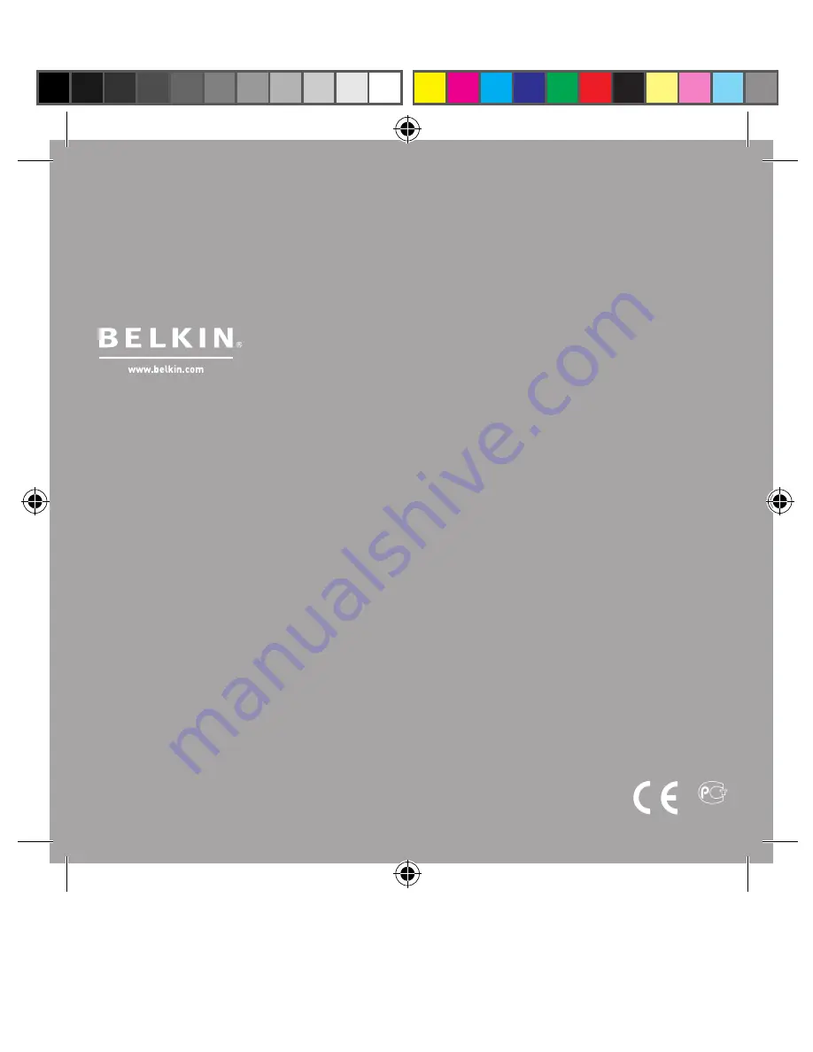 Belkin F5L064 User Manual Download Page 10