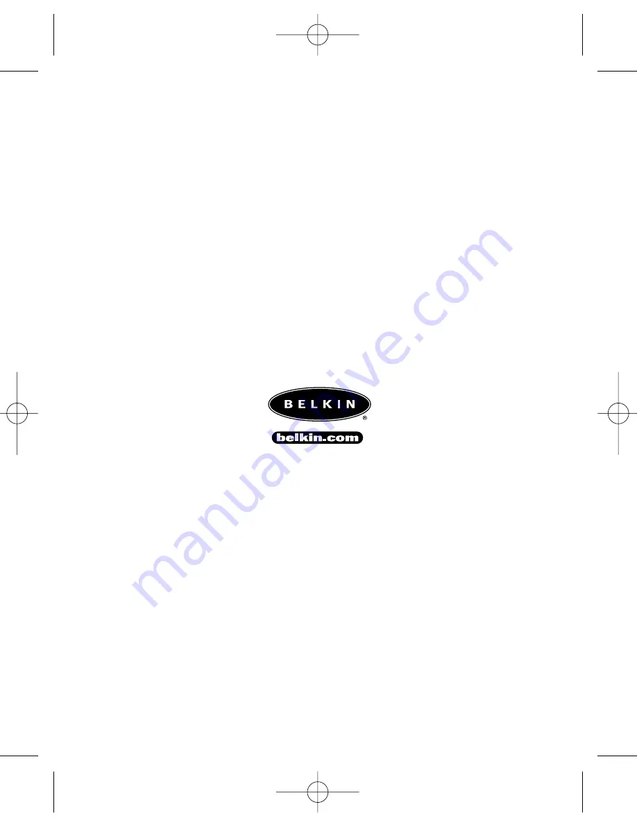 Belkin F5U006-UNV User Manual Download Page 14