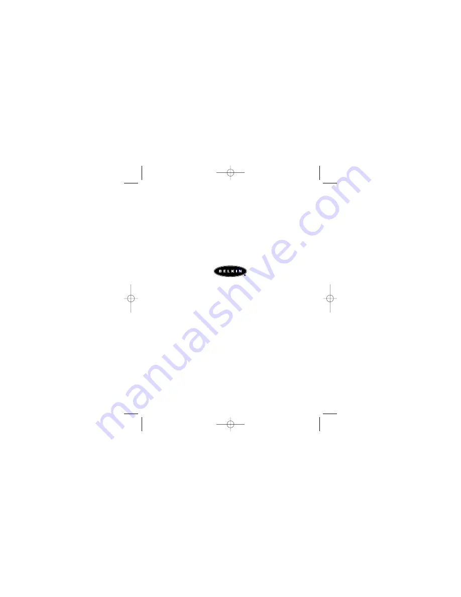 Belkin F5U008-MAC Instruction Manual Download Page 10