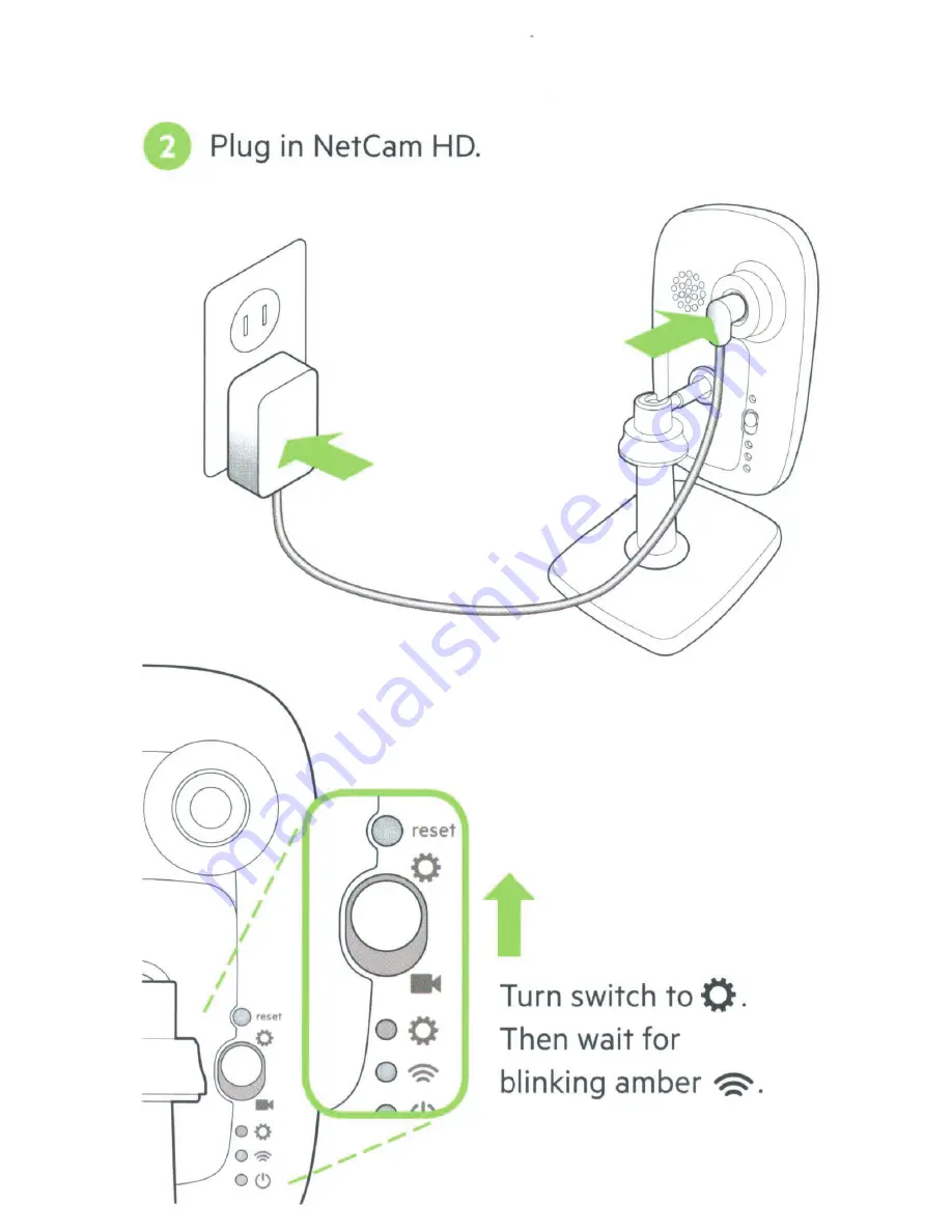 Belkin F7D7606 NetCam HD+ Скачать руководство пользователя страница 3