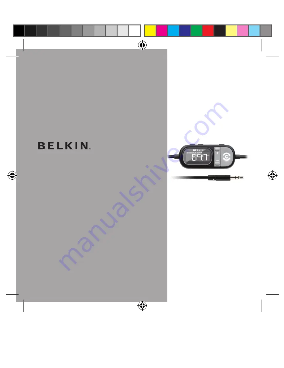 Belkin F8Z439ea TuneCast User Manual Download Page 86