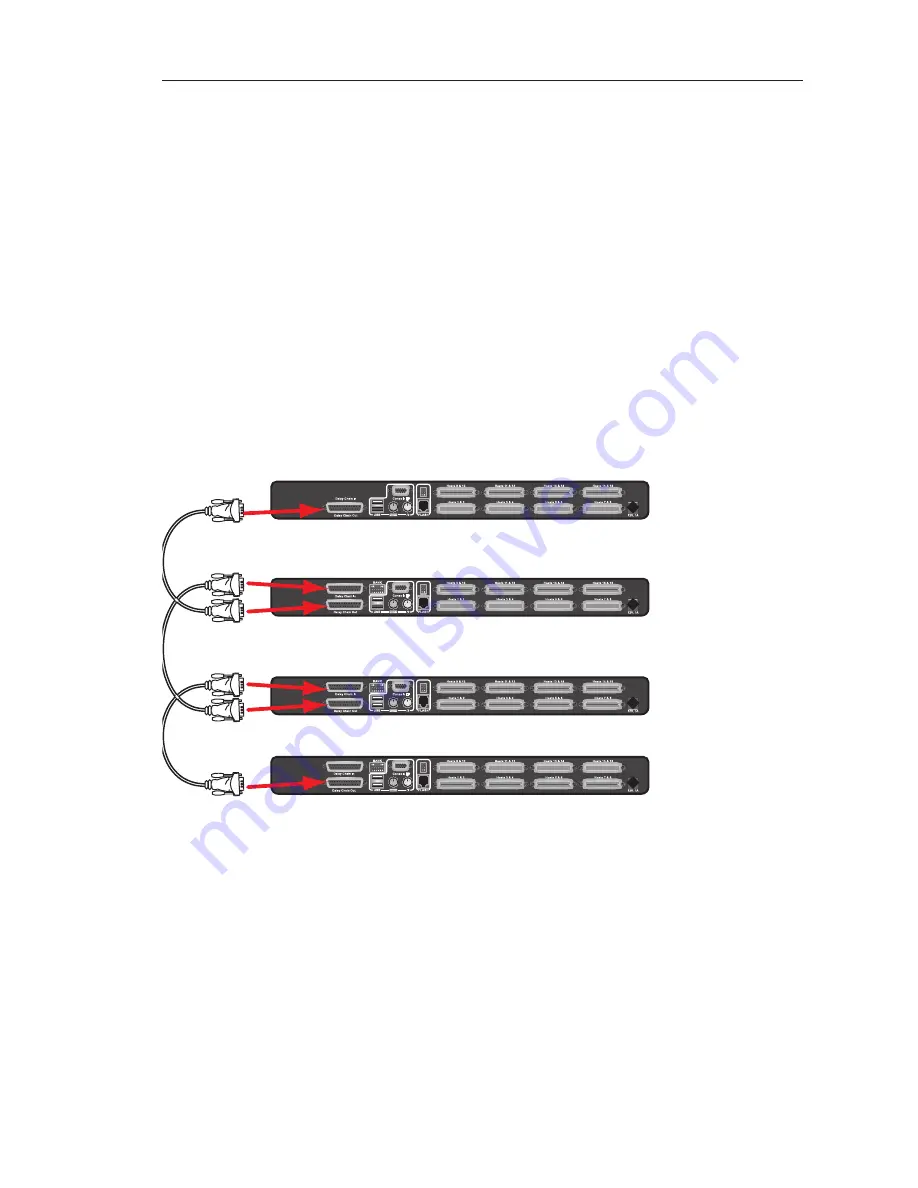 Belkin Omniview F1DC108BxxSR Скачать руководство пользователя страница 16