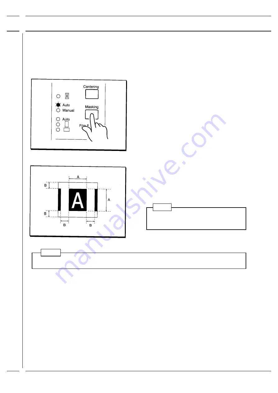 Bell and Howell ABR2300/AR23 Operator'S Manual Download Page 68