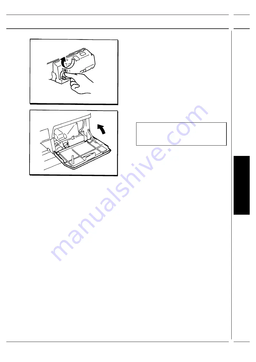 Bell and Howell ABR2300/AR23 Operator'S Manual Download Page 117