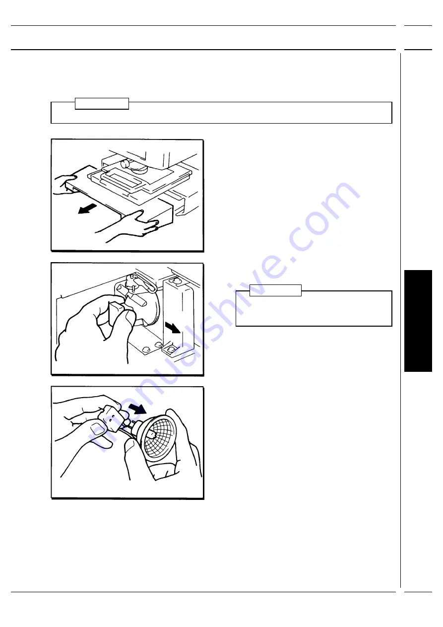 Bell and Howell ABR2300/AR23 Operator'S Manual Download Page 125