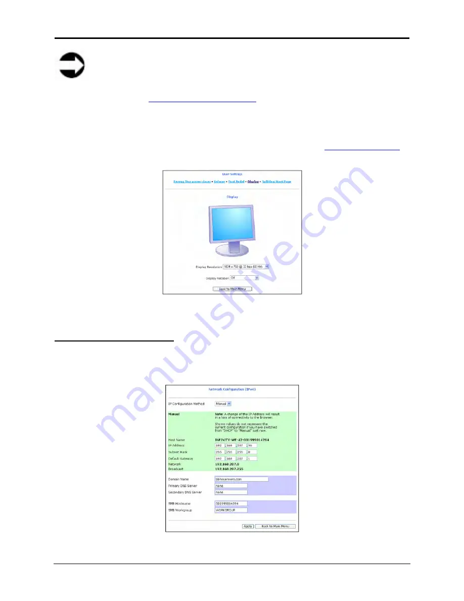 Bell and Howell Infinity WF 48 Operator'S Manual Download Page 80