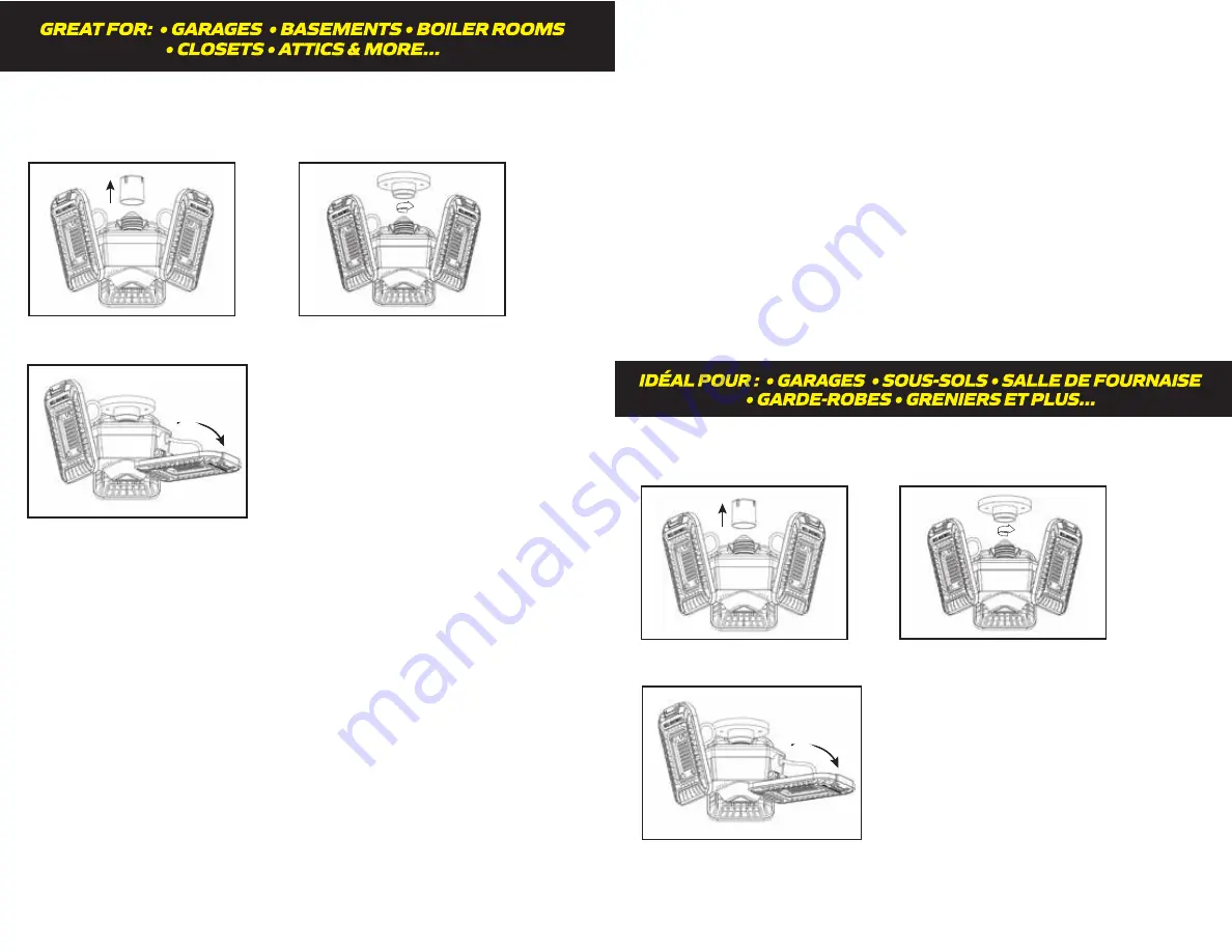 Bell and Howell TriBurst Instructions Download Page 2