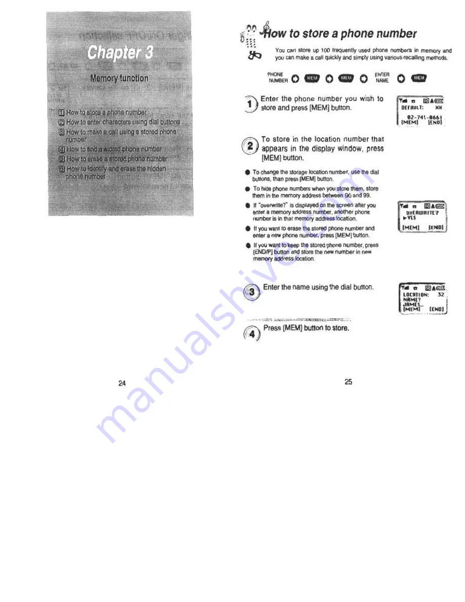 Bell Atlantic Mobile BAM-110 Owner'S Manual Download Page 12