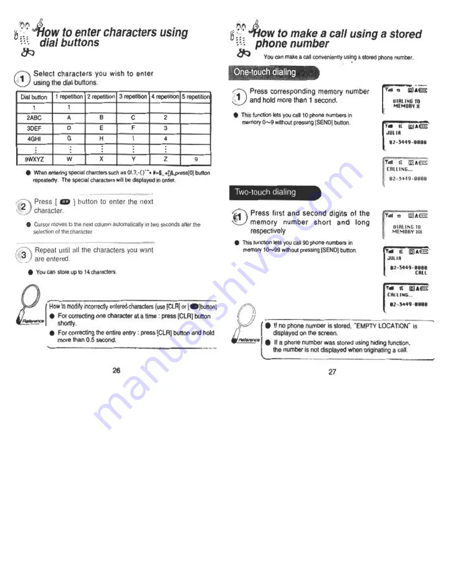 Bell Atlantic Mobile BAM-110 Owner'S Manual Download Page 13