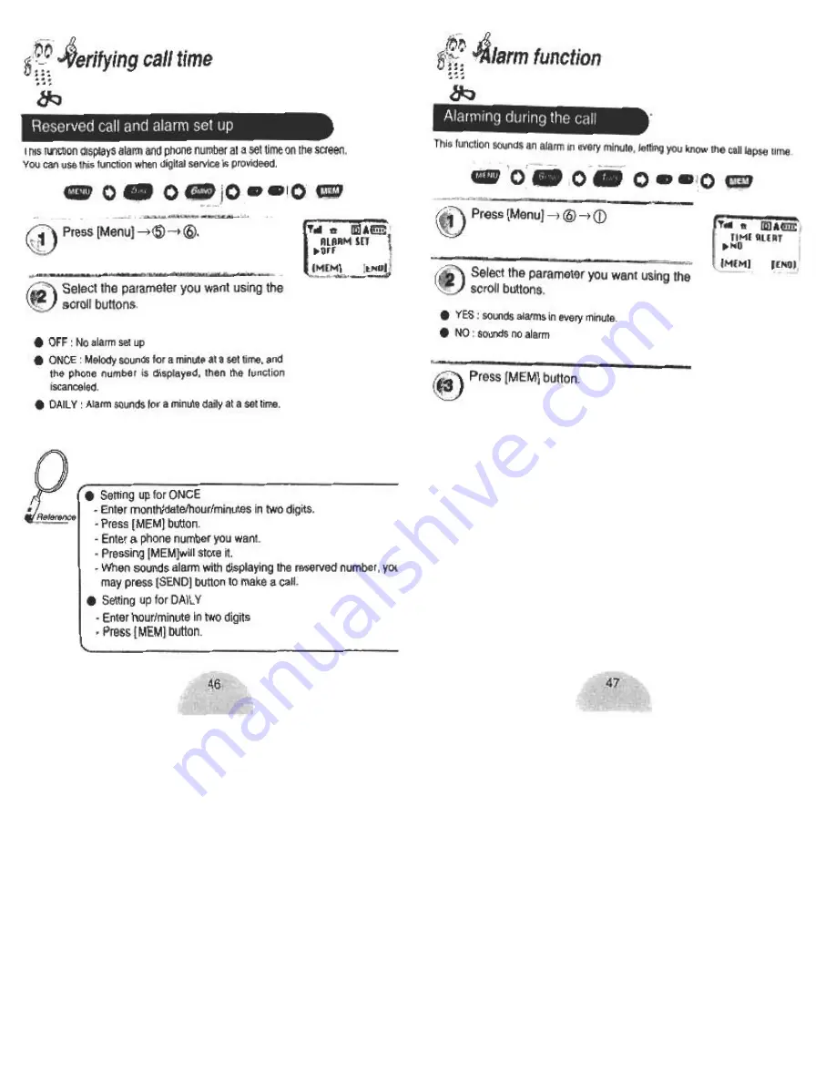 Bell Atlantic Mobile BAM-110 Owner'S Manual Download Page 23