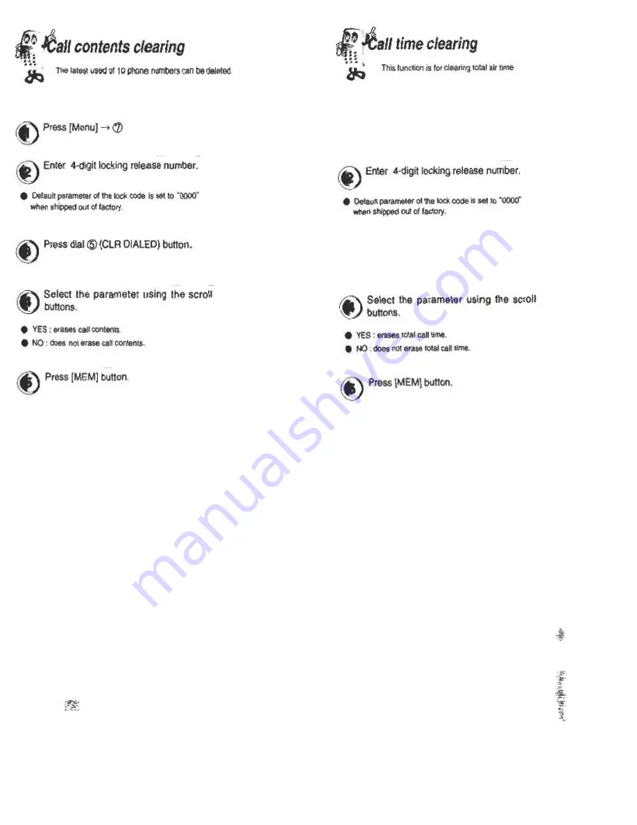 Bell Atlantic Mobile BAM-110 Owner'S Manual Download Page 29