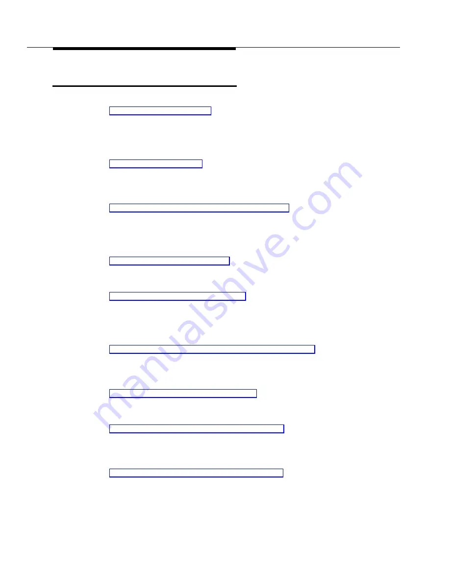 BELL LABS INNOVATIONS Lucent Technologies INTUITY MAP/5 Installation Manual Download Page 14