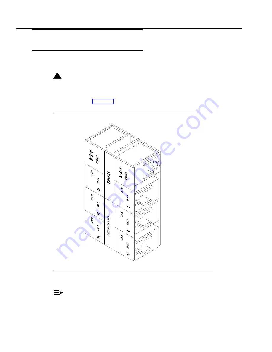 BELL LABS INNOVATIONS Lucent Technologies INTUITY MAP/5 Installation Manual Download Page 32