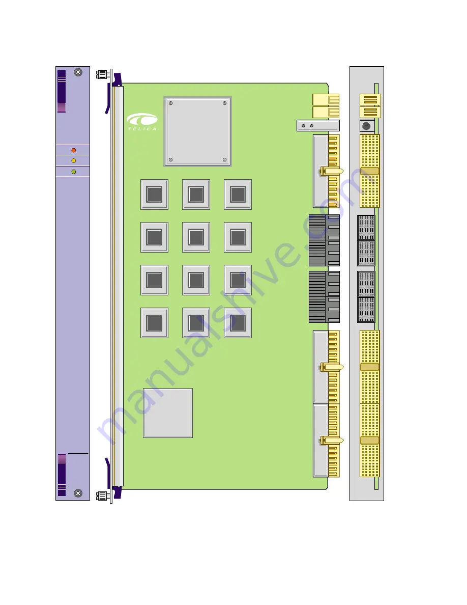 BELL LABS INNOVATIONS Lucent Technologies Telica Plexus 9000 Planning And Engineering Manual Download Page 176