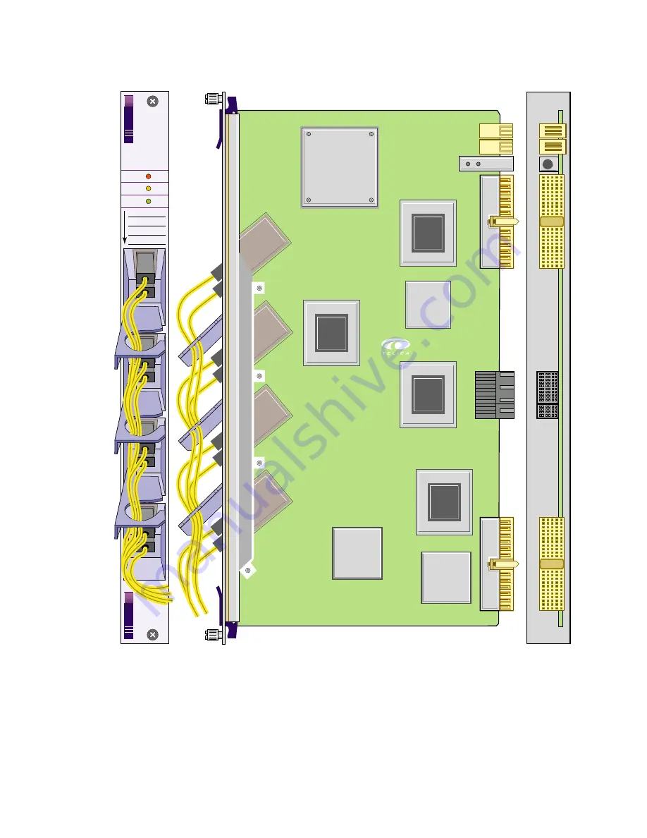 BELL LABS INNOVATIONS Lucent Technologies Telica Plexus 9000 Planning And Engineering Manual Download Page 269