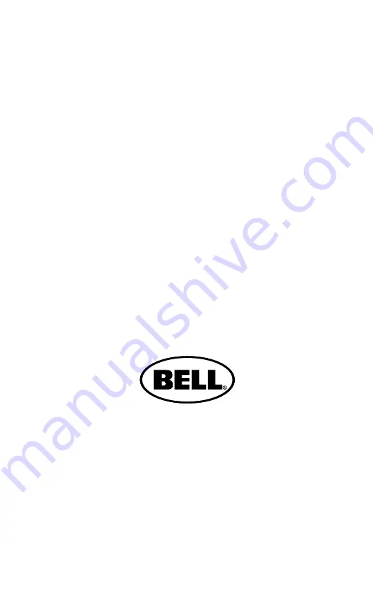 Bell Sports Helmet Owner'S Manual Download Page 20