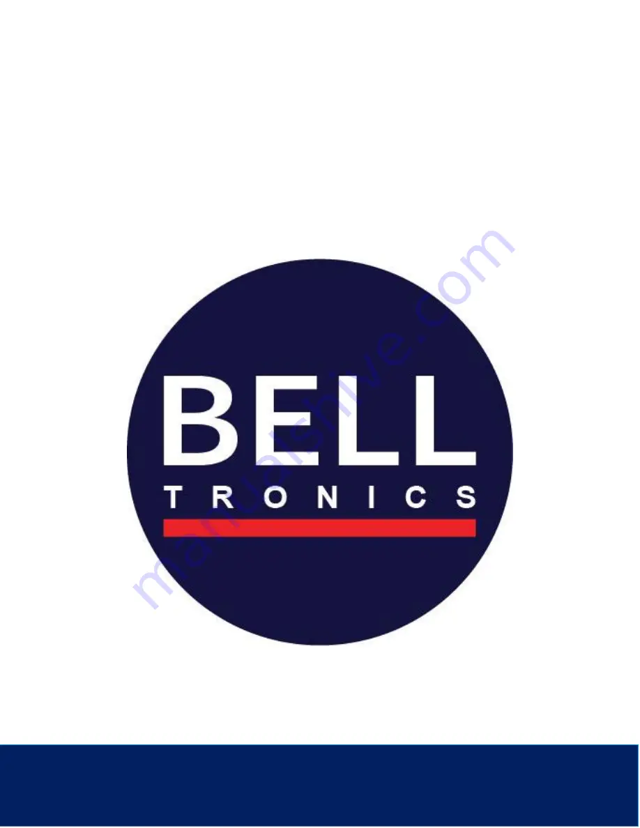 BELL TRONICS Falcon S1 Скачать руководство пользователя страница 1