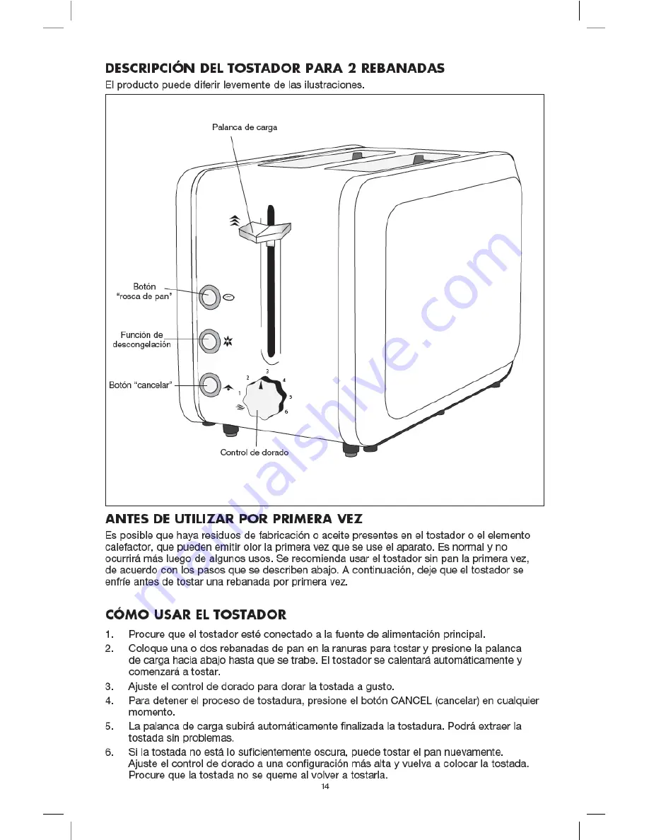 Bella 14087 User Manual Download Page 15