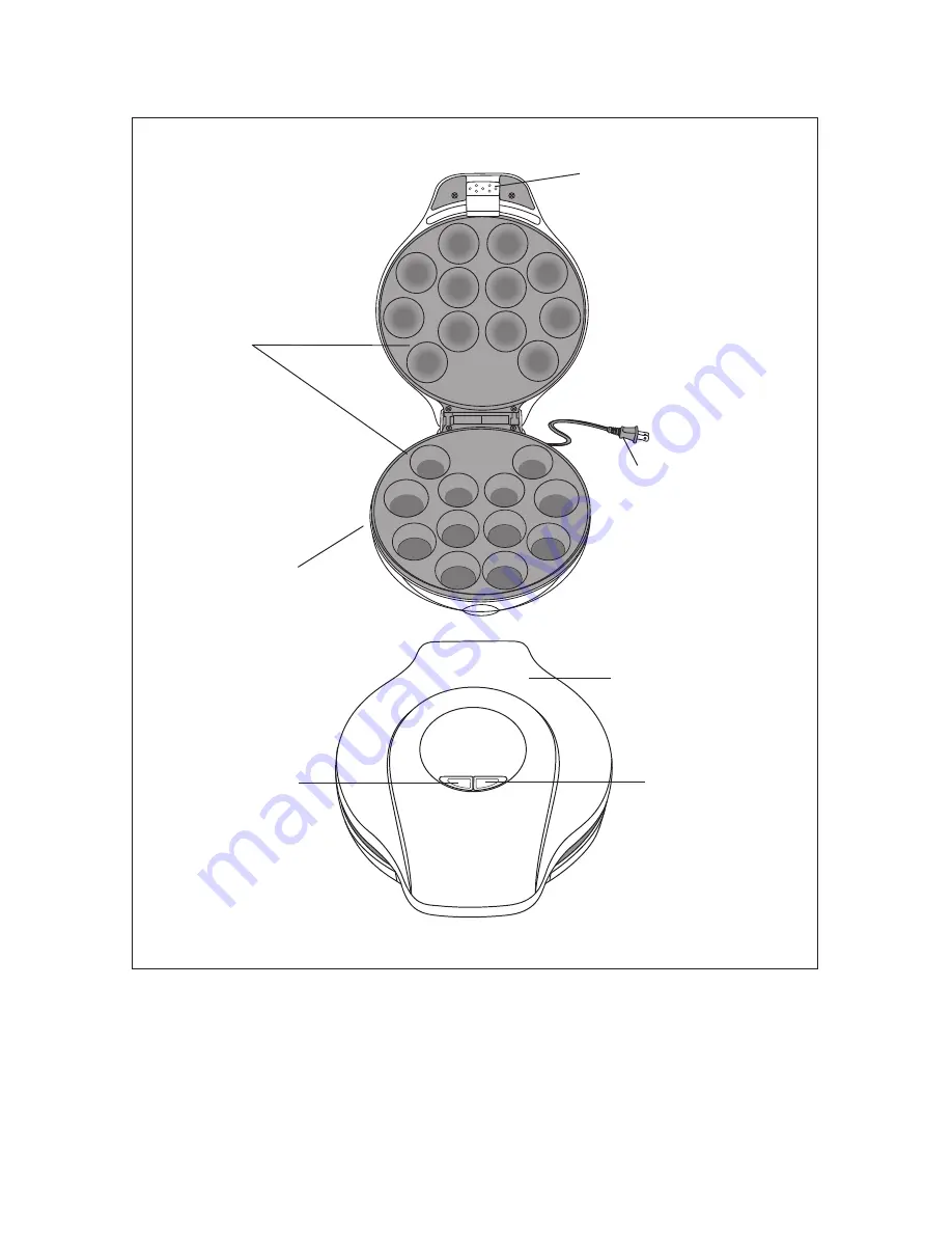 Bella CAKE POP & DONUT HOLE MAKER User Manual Download Page 4