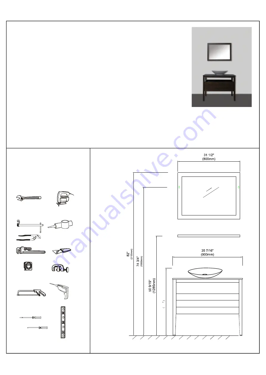 BELLATERRA HOME 804357 Скачать руководство пользователя страница 1